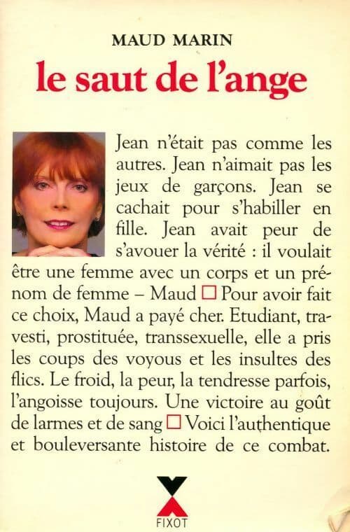 Le saut de l'ange - Maud Marin
