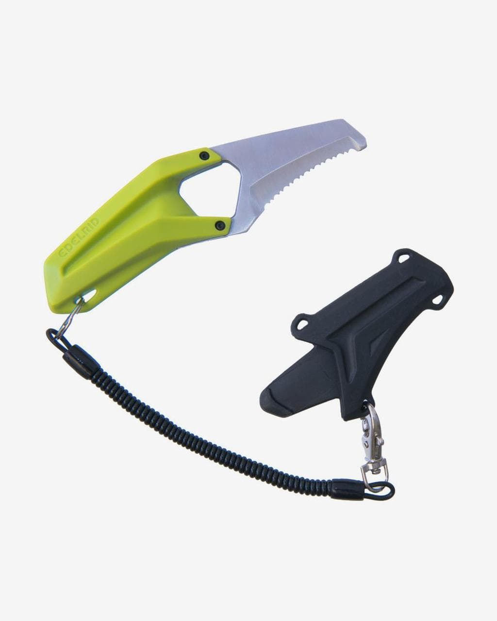 Couteau Edelrid Rescue Canyoning vert