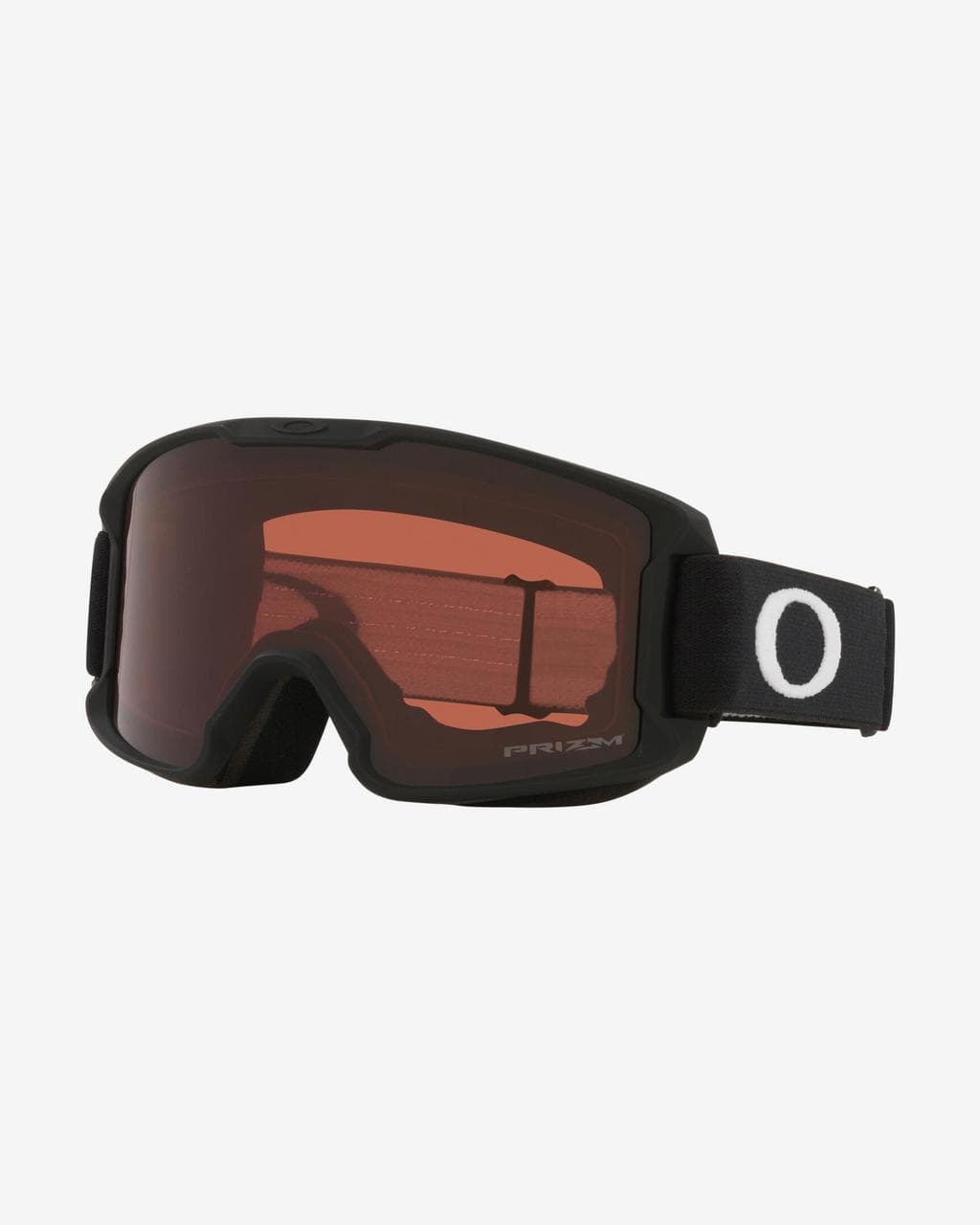 Masque Oakley Line Miner Matte Black avec lentille Prizm Snow Garnet (Youth Fit)