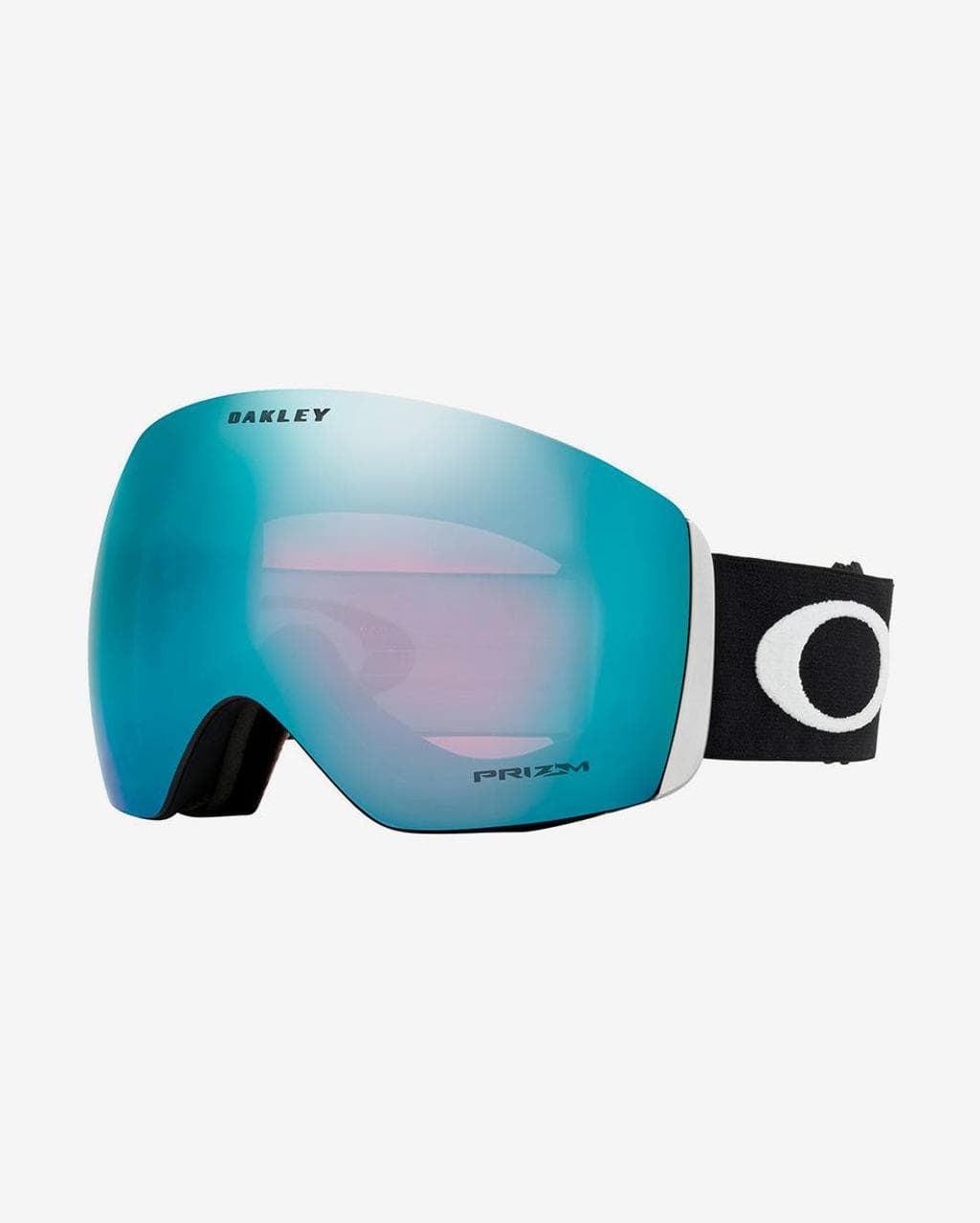 Masque Oakley Flight Deck L noir avec verre Prizm Sapphire Iridium