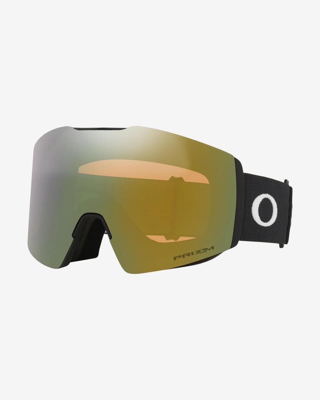 Masque Oakley Fall Line L Matte Black avec verre Prizm Snow Sage Gold Iridium