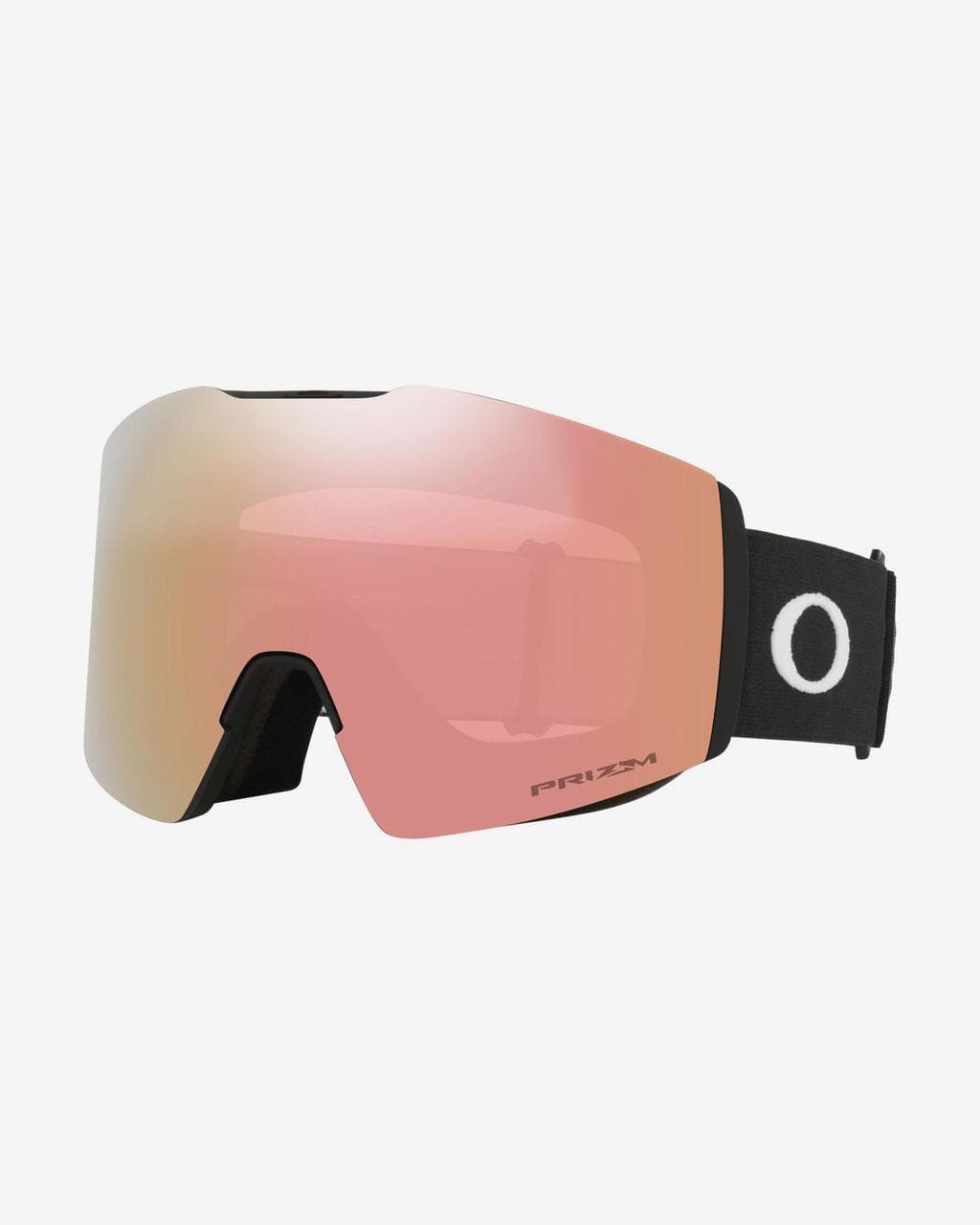 Masque Oakley Fall Line L Matte Black avec verre Prizm Snow Rose Gold Iridium