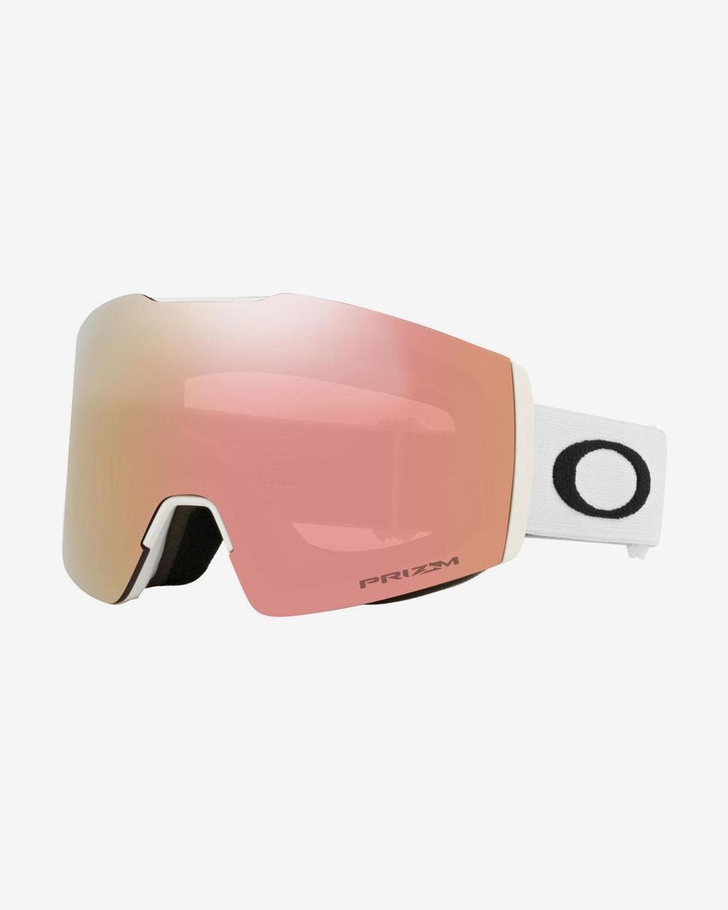 Masque Oakley Fall Line M Matte White avec verre Prizm Snow Rose Gold Iridium