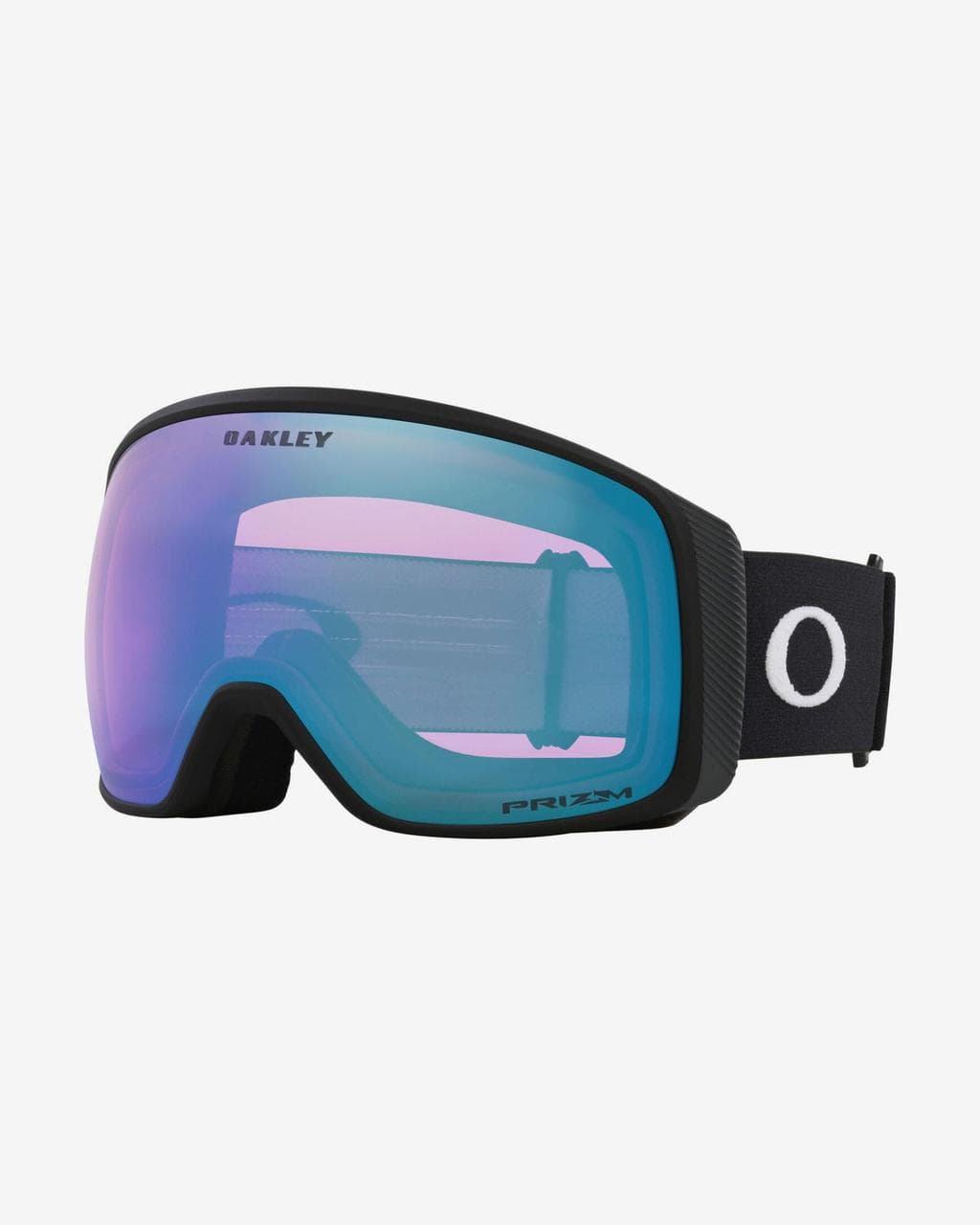 Masque Oakley Flight Tracker L Matte Black avec lentille Prizm Snow Iced Iridium