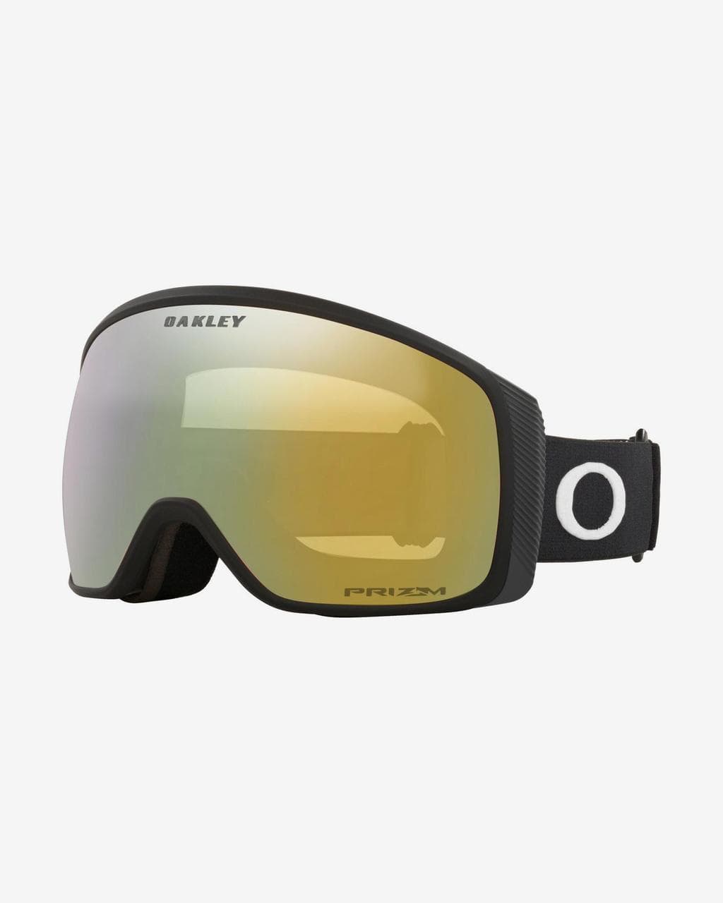 Masque Oakley Flight Tracker M Matte Black avec verre Prizm Snow Sage Gold Iridium