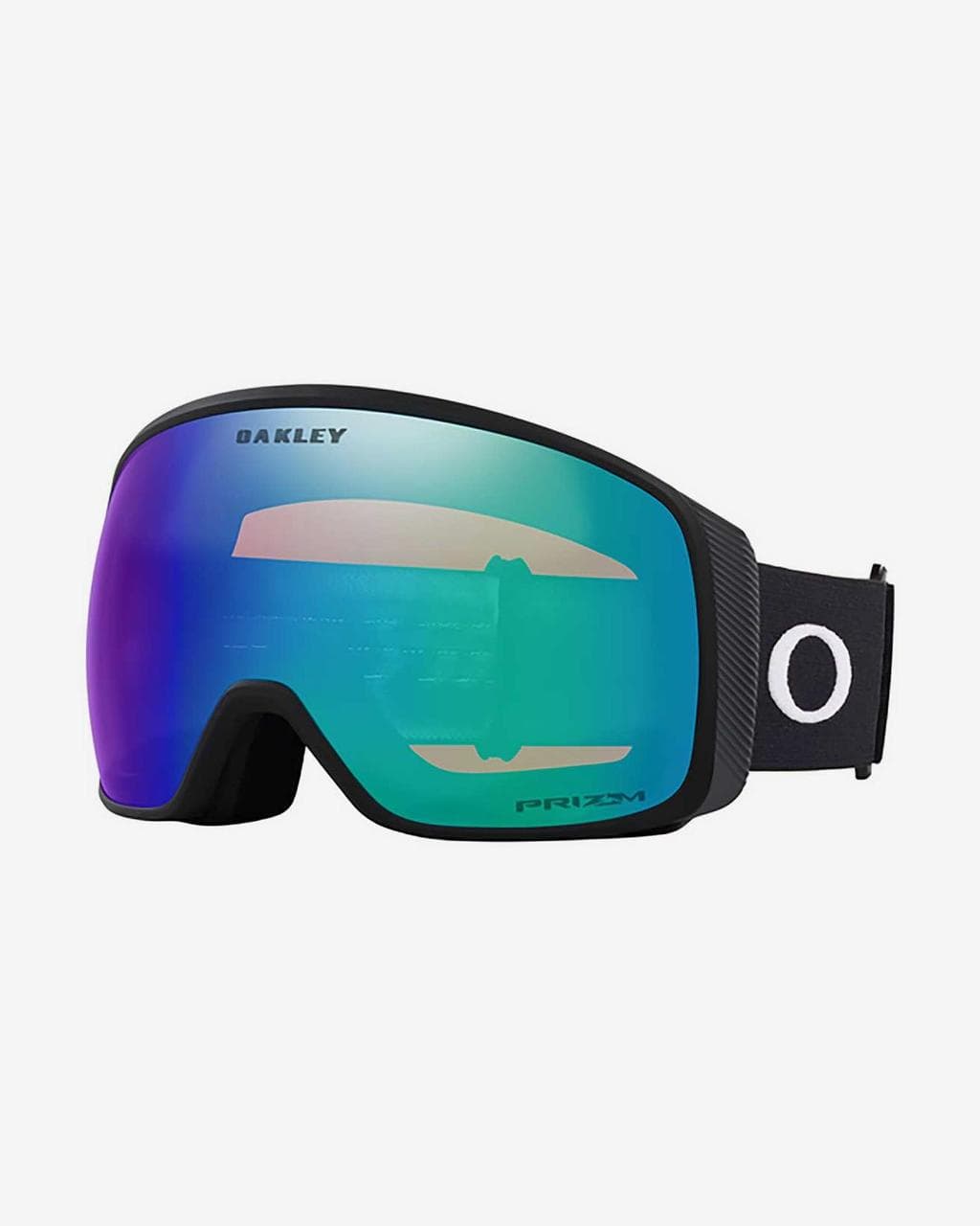 Masque Oakley Flight Tracker L Matte Black avec verre Prizm Snow Argon Iridium