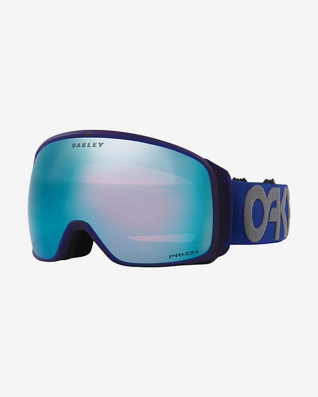 Masque Oakley Flight Tracker L B1B Navy verre Prizm Snow Sapphire Iridium