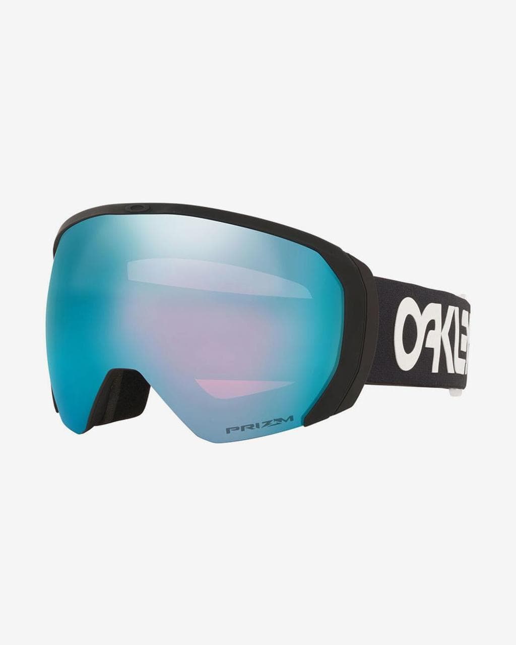 Masque Oakley Flight Path L Factory Pilot Black avec verre Prizm Snow Sapphire Iridium