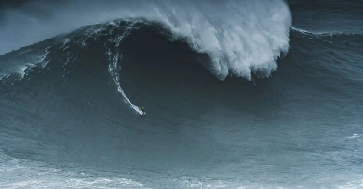 Nos conseils pour surfer des vagues géantes