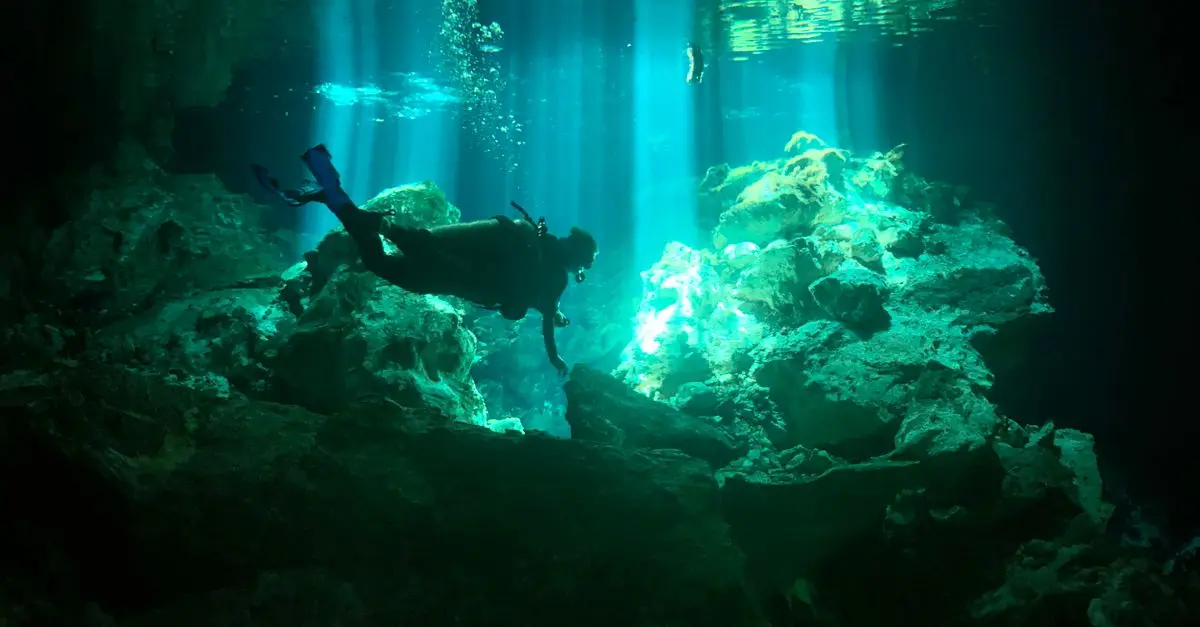 Les meilleurs spots de plongée pour sensations fortes