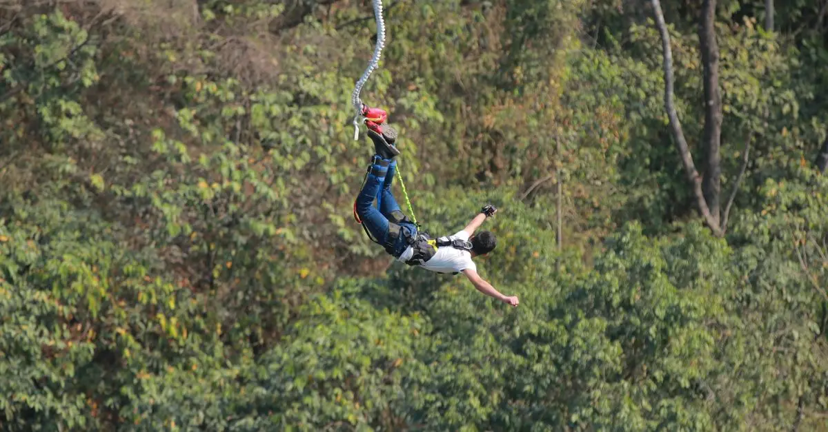 Les 10 meilleures activités à sensations pour les amateurs d'adrénaline