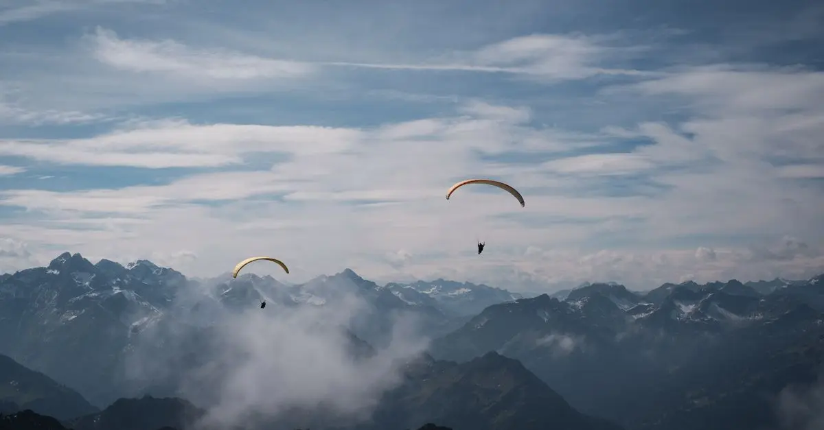 Avis d'expert : pourquoi essayer le vol en wingsuit ?