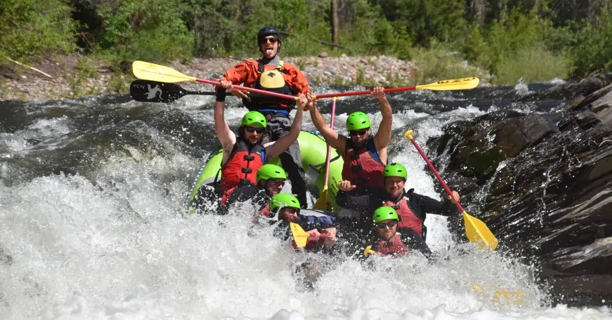 Top 10 des expériences de rafting à vivre absolument