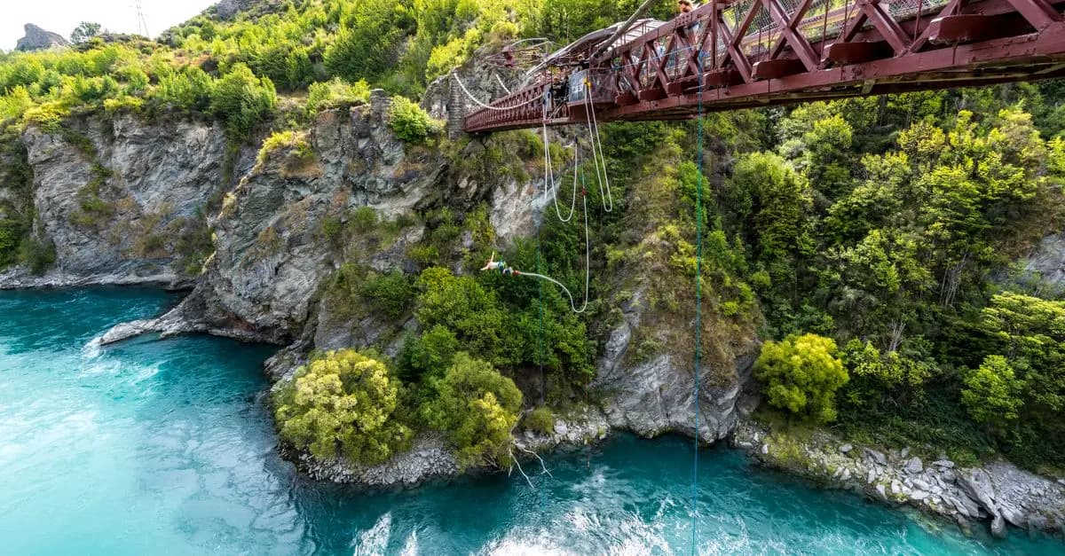 Comment se préparer pour un saut à l'élastique en toute sécurité