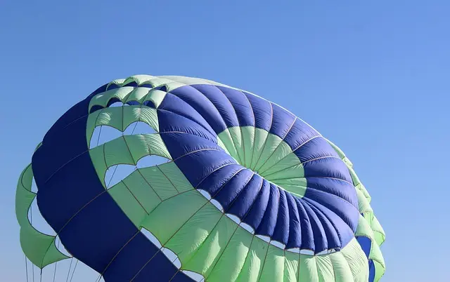 Les meilleures escapades en parachute à travers le monde