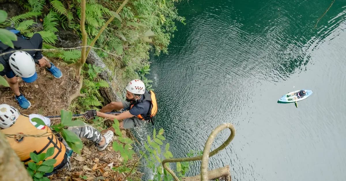 Les meilleures activités à sensations en pleine nature