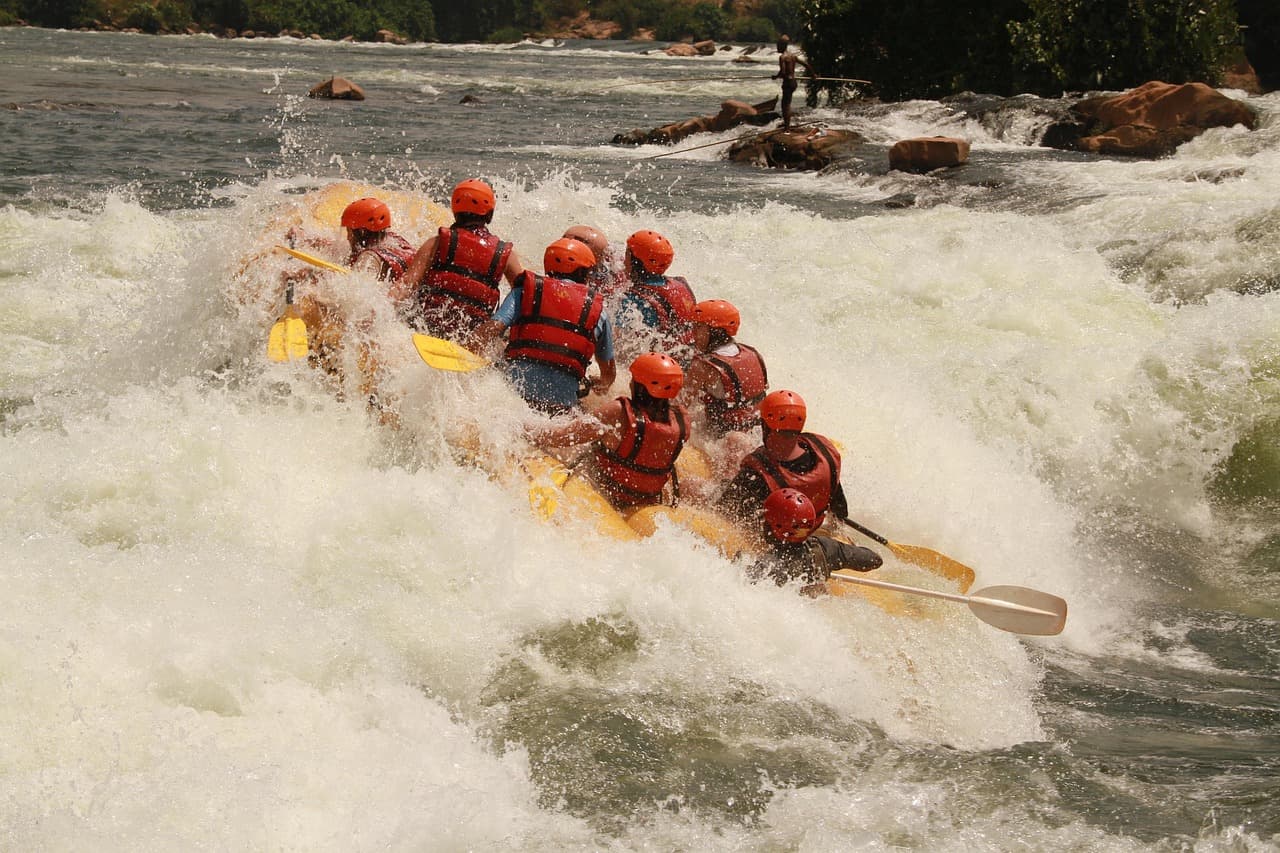 Top 10 des expériences de rafting à vivre absolument