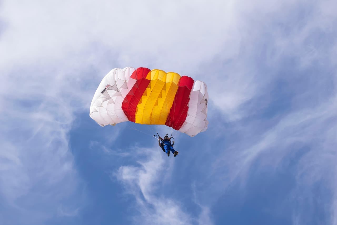 Les meilleures expériences de saut en parachute à découvrir