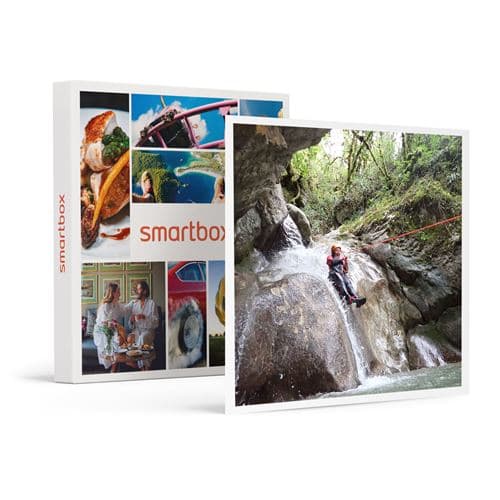 SMARTBOX - Coffret Cadeau Session de canyoning de 3h30 près de Grenoble-Sport & Aventure