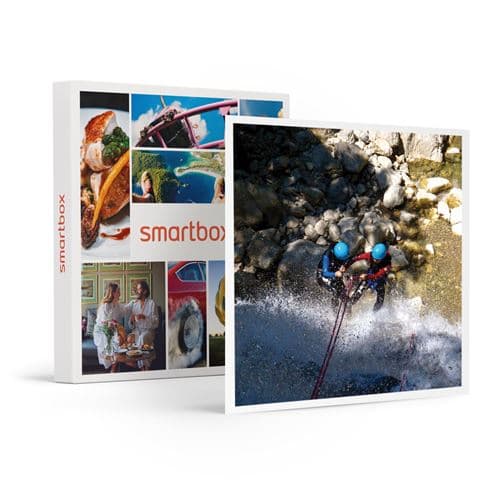 SMARTBOX - Coffret Cadeau 4h30 de canyoning pour 2 personnes avec photos près de Grenoble-Sport & Aventure