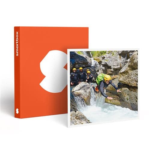 SMARTBOX - Coffret Cadeau Session de canyoning de 2h30 dans les Pyrénées-Sport & Aventure