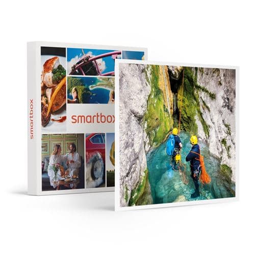 SMARTBOX - Coffret Cadeau Sensations canyoning-Sport & Aventure