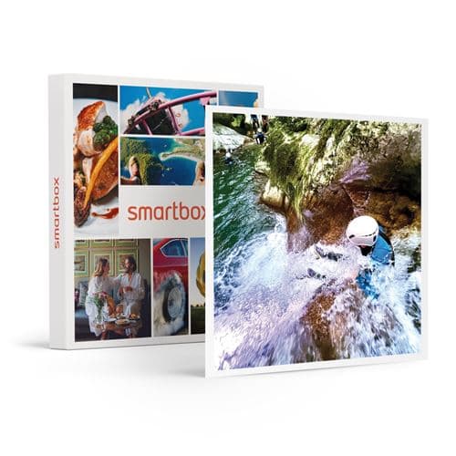 SMARTBOX - Coffret Cadeau 2h30 de canyoning pour 2 personnes avec photos près de Grenoble-Sport & Aventure