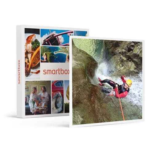 SMARTBOX - Coffret Cadeau Session de canyoning de 6h près de Lyon-Sport & Aventure