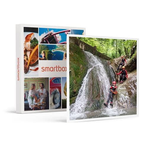 SMARTBOX - Coffret Cadeau Session de canyoning de 3h30 pour 3 personnes près de Grenoble-Sport & Aventure