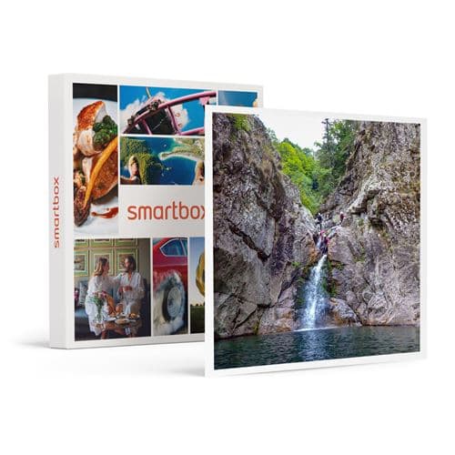 SMARTBOX - Coffret Cadeau 1 journée de canyoning dans le Parc naturel des Monts d'Ardèche-Sport & Aventure